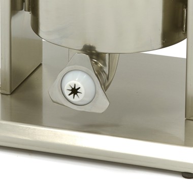 Maxima - Machine à churros - 15L - 4 formes de churros - 2 vitesses
