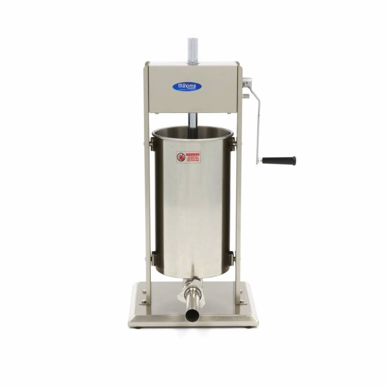 Maxima - Machine à churros - 15L - 4 formes de churros - 2 vitesses