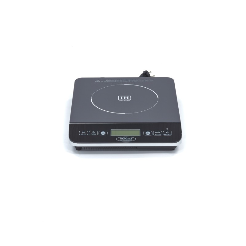 Maxima - Plaque de cuisson - Diamètre 18 cm - Puissance 2000W - Induction