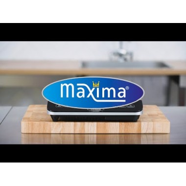 Maxima - Plaque de cuisson - Diamètre 18 cm - Puissance 2000W - Induction
