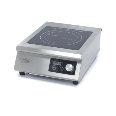 Maxima - Plaque de cuisson - Ø32cm - 5000W - Induction - 400V
