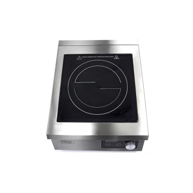 Maxima - Plaque de cuisson - Ø32cm - 5000W - Induction - 400V