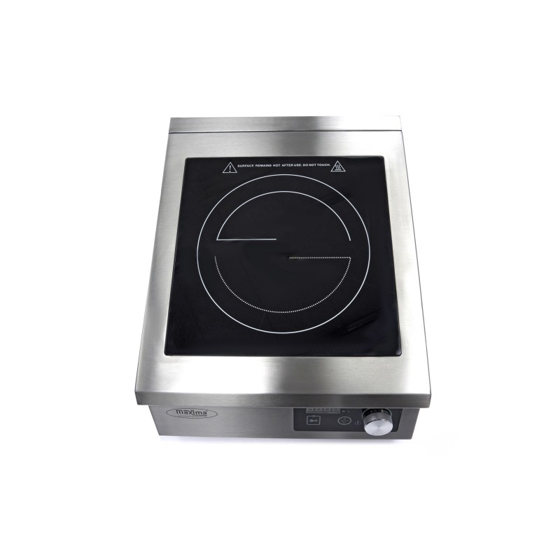 Maxima - Plaque de cuisson - Ø32cm - 5000W - Induction - 400V