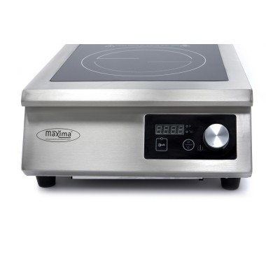 Maxima - Plaque de cuisson - Ø32cm - 5000W - Induction - 400V