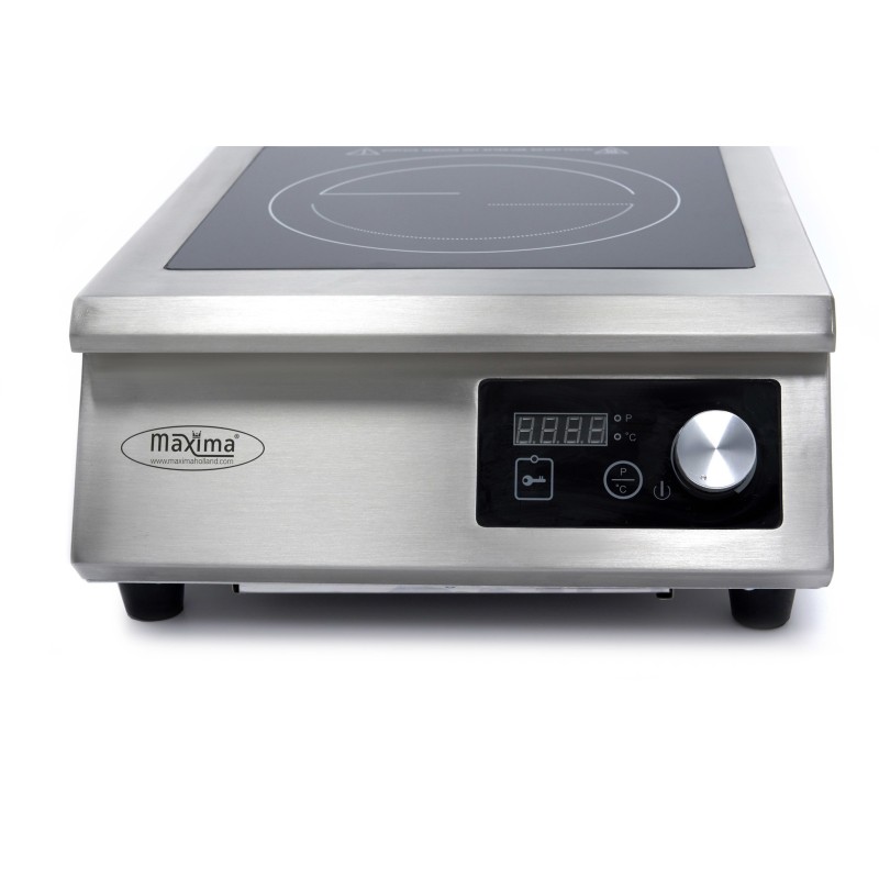 Maxima - Plaque de cuisson - Ø32cm - 5000W - Induction - 400V