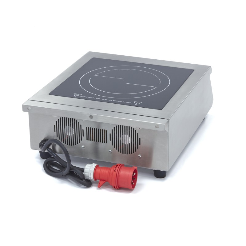 Maxima - Plaque de cuisson - Ø32cm - 5000W - Induction - 400V