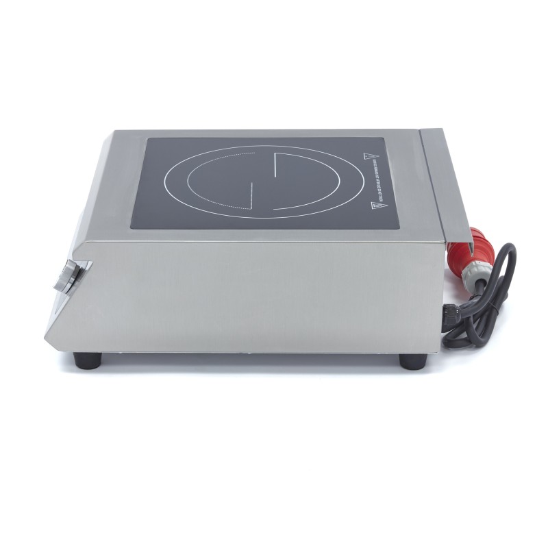 Maxima - Plaque de cuisson - Ø32cm - 5000W - Induction - 400V