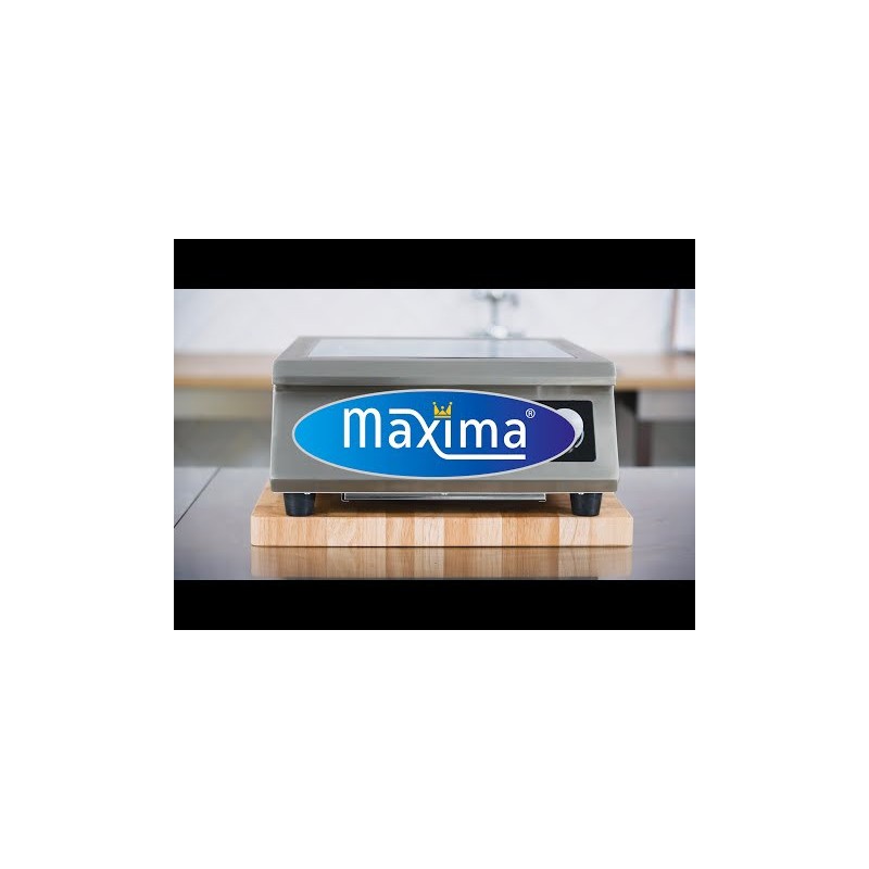Maxima - Plaque de cuisson - Ø32cm - 5000W - Induction - 400V