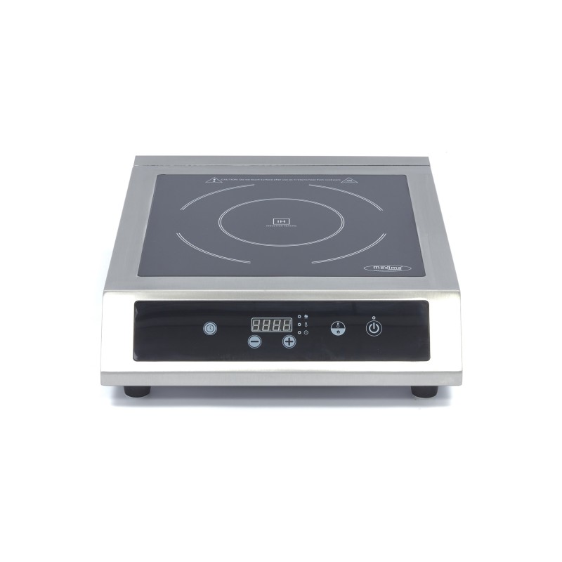 Maxima - Plaque de cuisson - Ø28cm - 3500W - Induction