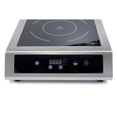Maxima - Plaque de cuisson - Ø28cm - 3500W - Induction