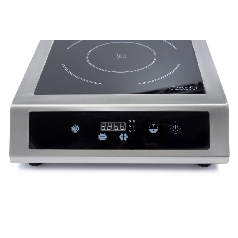 Maxima - Plaque de cuisson - Ø28cm - 3500W - Induction