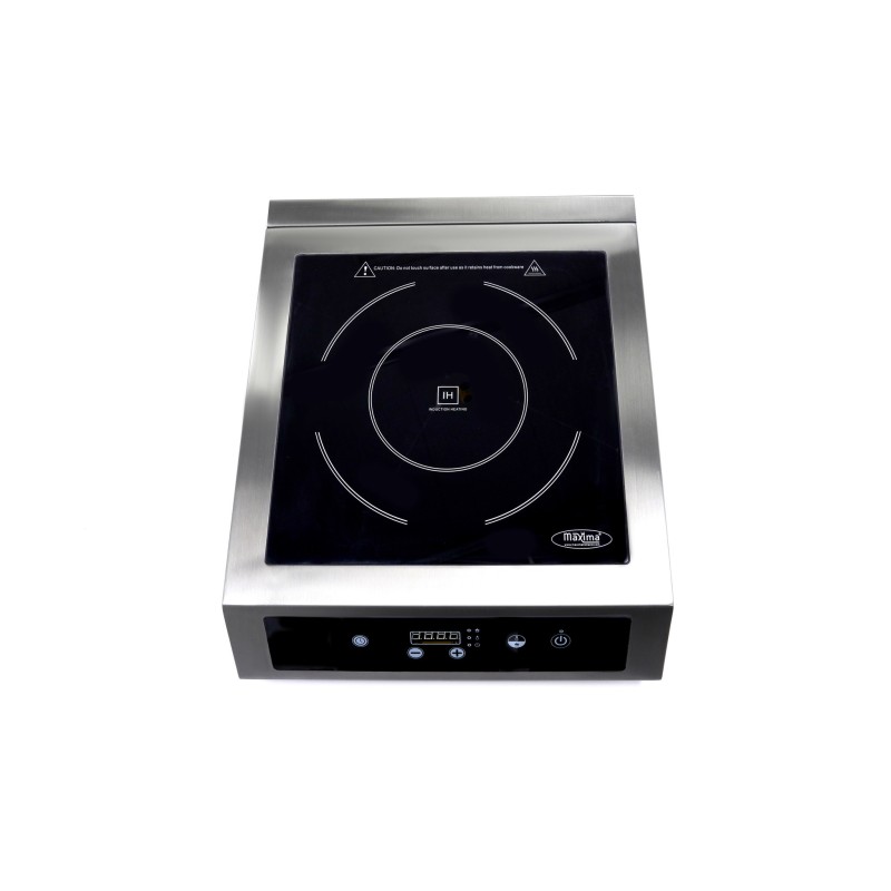 Maxima - Plaque de cuisson - Ø28cm - 3500W - Induction