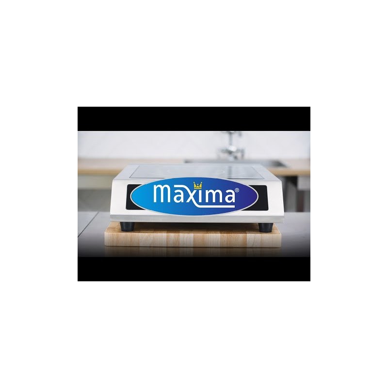 Maxima - Plaque de cuisson - Ø28cm - 3500W - Induction