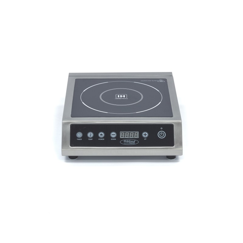 Maxima - Plaque de cuisson - Ø24cm - 3500W - Induction