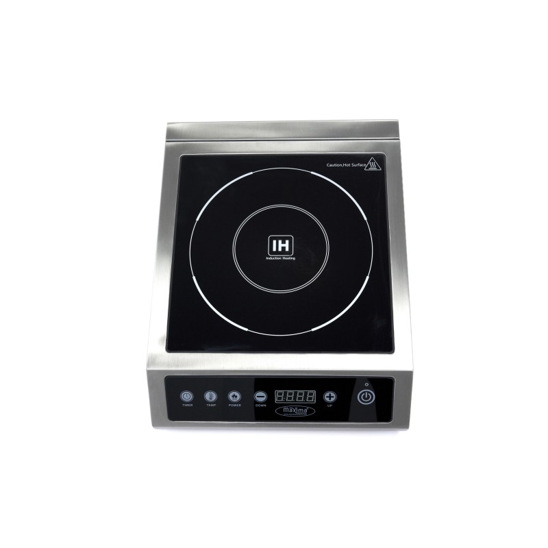 Maxima - Plaque de cuisson - Ø24cm - 3500W - Induction