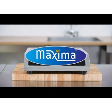 Maxima - Plaque de cuisson - Ø24cm - 3500W - Induction