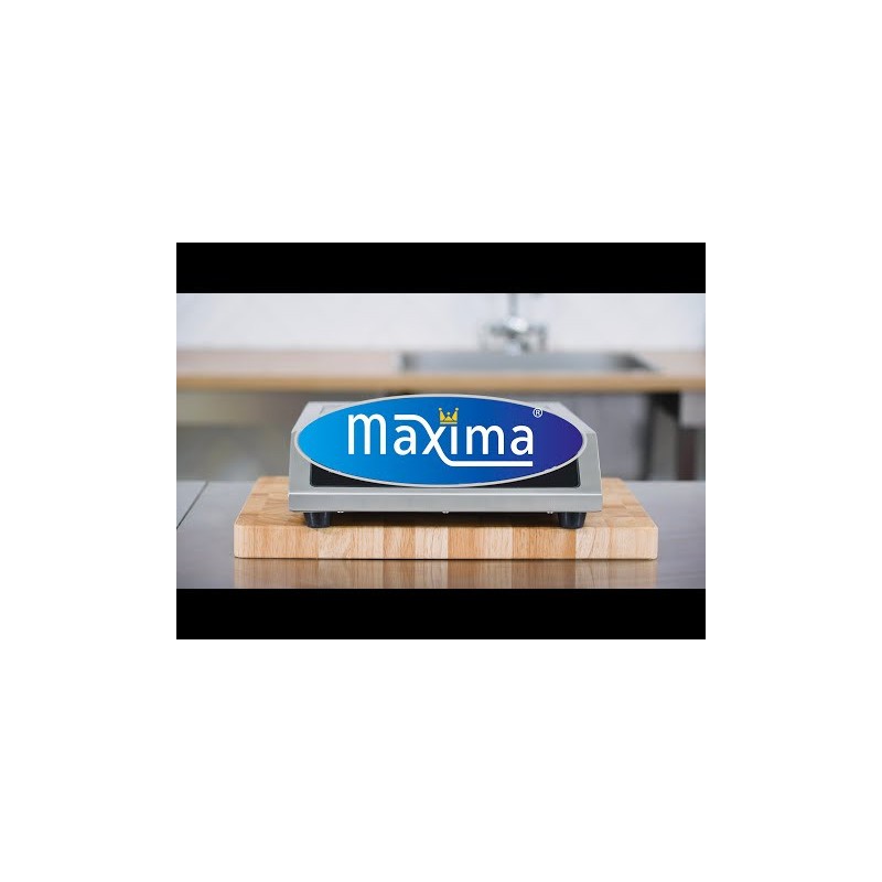 Maxima - Plaque de cuisson - Ø24cm - 3500W - Induction