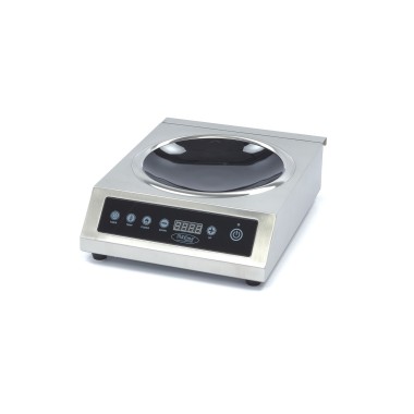 Maxima - Cuisinière à wok - Ø26cm - 3500W - Induction