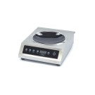 Maxima - Cuisinière à wok - Ø26cm - 3500W - Induction