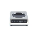 Maxima - Cuisinière à wok - Ø26cm - 3500W - Induction