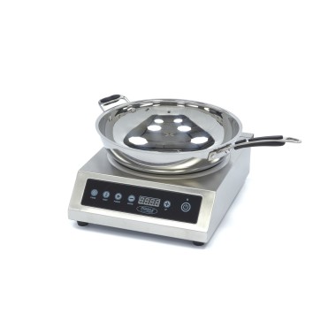 Maxima - Cuisinière à wok - Ø26cm - 3500W - Induction
