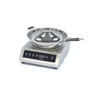 Maxima - Cuisinière à wok - Ø26cm - 3500W - Induction