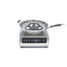 Maxima - Cuisinière à wok - Ø26cm - 3500W - Induction