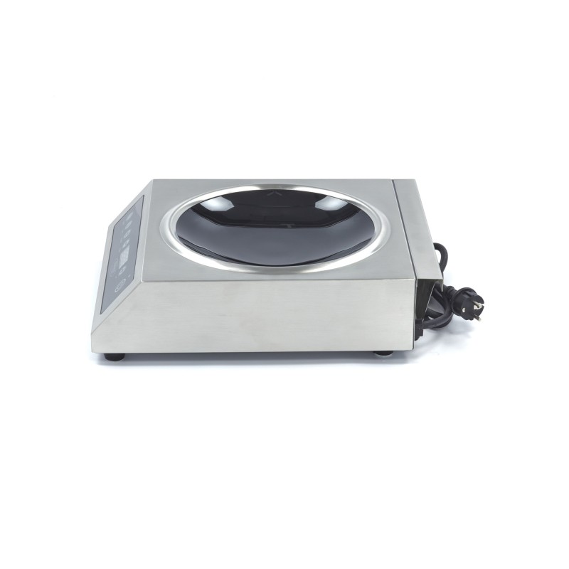 Maxima - Cuisinière à wok - Ø26cm - 3500W - Induction