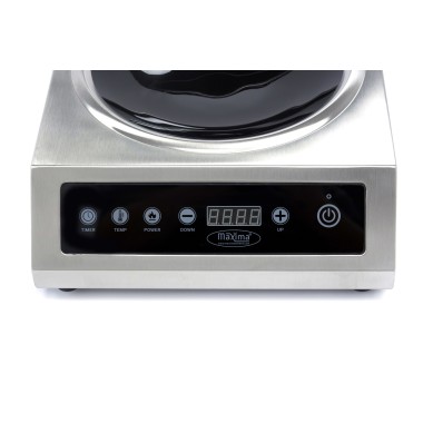 Maxima - Cuisinière à wok - Ø26cm - 3500W - Induction