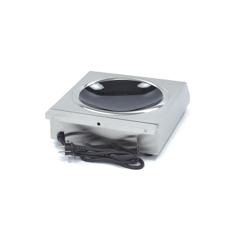 Maxima - Cuisinière à wok - Ø26cm - 3500W - Induction