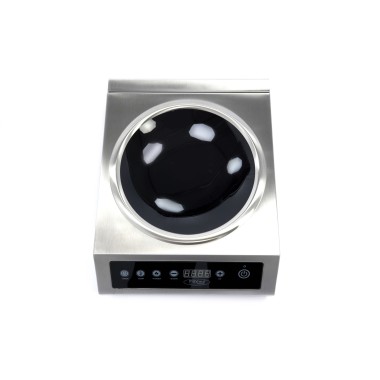 Maxima - Cuisinière à wok - Ø26cm - 3500W - Induction