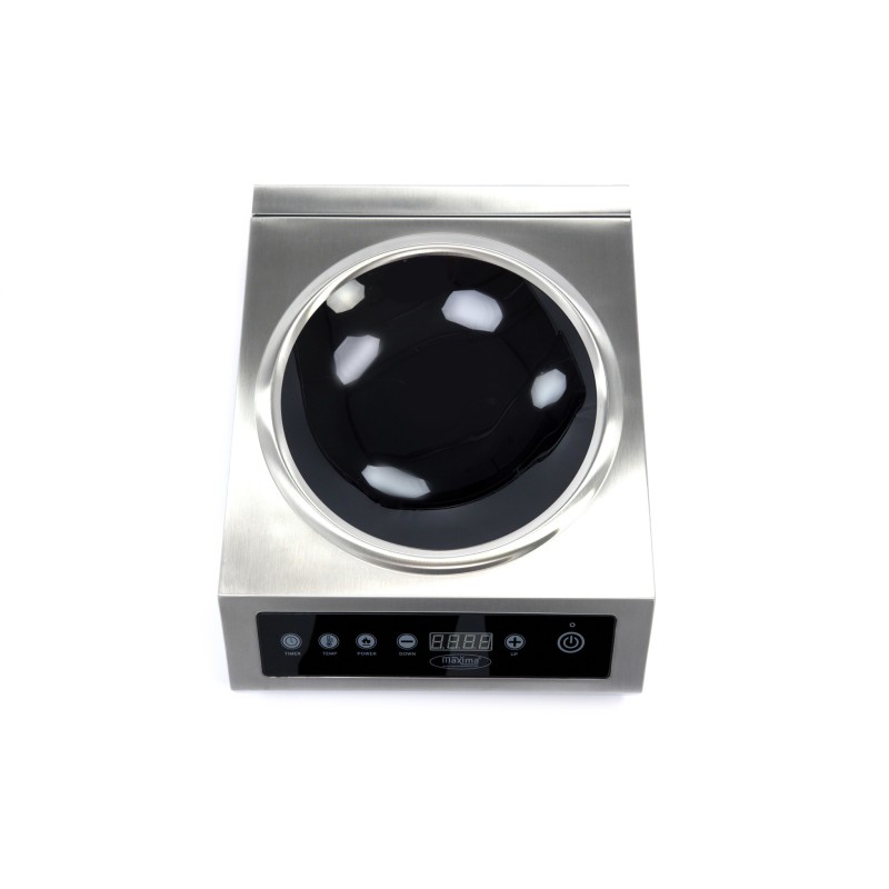 Maxima - Cuisinière à wok - Ø26cm - 3500W - Induction