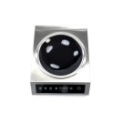 Maxima - Cuisinière à wok - Ø26cm - 3500W - Induction