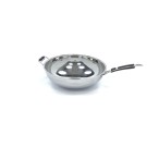 Maxima - Poêle à wok - Ø36cm - En acier inoxydable - Induction
