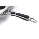 Maxima - Poêle à wok - Ø36cm - En acier inoxydable - Induction
