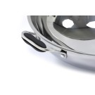 Maxima - Poêle à wok - Ø36cm - En acier inoxydable - Induction