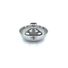 Maxima - Poêle à wok - Ø36cm - En acier inoxydable - Induction