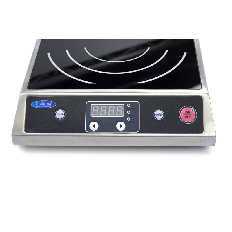 Maxima - Plaque de cuisson - Diamètre 26 cm - 2700W - Induction
