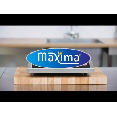 Maxima - Plaque de cuisson - Diamètre 26 cm - 2700W - Induction