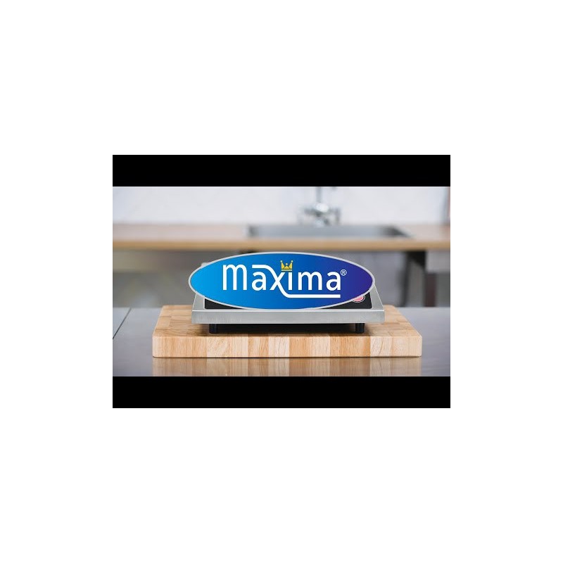 Maxima - Plaque de cuisson - Diamètre 26 cm - 2700W - Induction
