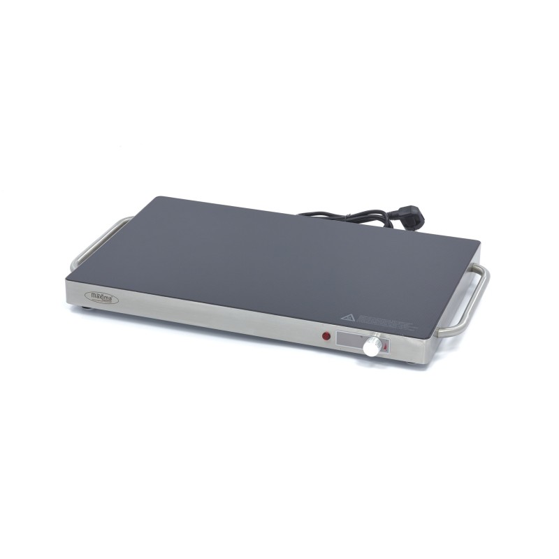 Maxima - Plaque chauffante - Max 105°C - 61,5 x 36,3 cm - 15 kg