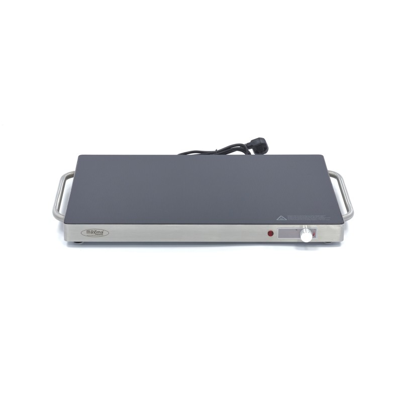 Maxima - Plaque chauffante - Max 105°C - 61,5 x 36,3 cm - 15 kg