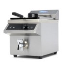 Maxima - Friteuse - 8L - 1 panier - Induction - avec robinet de vidange