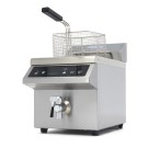 Maxima - Friteuse - 8L - 1 panier - Induction - avec robinet de vidange