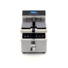 Maxima - Friteuse - 8L - 1 panier - Induction - avec robinet de vidange