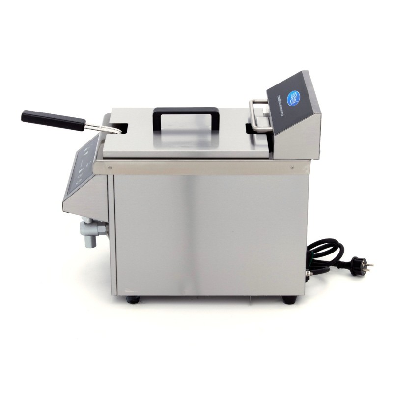 Maxima - Friteuse - 8L - 1 panier - Induction - avec robinet de vidange