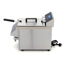 Maxima - Friteuse - 8L - 1 panier - Induction - avec robinet de vidange