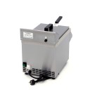 Maxima - Friteuse - 8L - 1 panier - Induction - avec robinet de vidange
