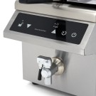 Maxima - Friteuse - 8L - 1 panier - Induction - avec robinet de vidange