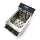Maxima - Friteuse - 8L - 1 panier - Induction - avec robinet de vidange